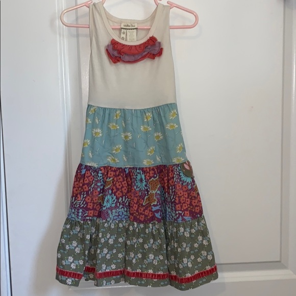 Matilda Jane spring summer dress size 4 - Picture 1 of 6